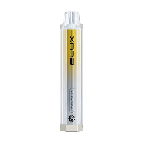 Elux Cube 600 Disposable Vape Puff Pod Box of 10-Jungle Juice-vapeukwholesale