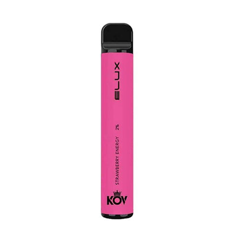 ELUX KOV Legacy Series Bar 600 Puffs | 10 Pack | vapeukwholesale-Strawberry Energy-vapeukwholesale