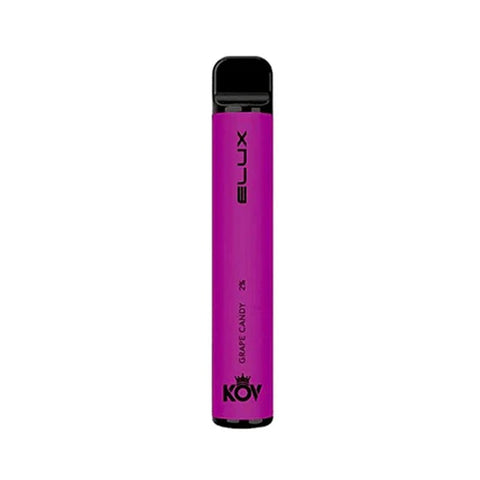 ELUX KOV Legacy Series Bar 600 Puffs | 10 Pack | vapeukwholesale-Grape Candy-vapeukwholesale