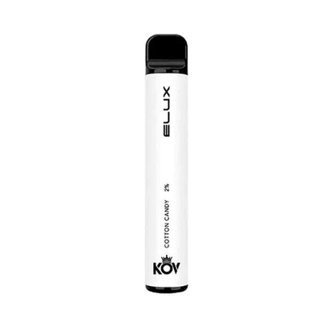 ELUX KOV Legacy Series Bar 600 Puffs | 10 Pack | vapeukwholesale-Cotton Candy-vapeukwholesale