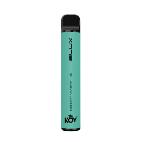 ELUX KOV Legacy Series Bar 600 Puffs | 10 Pack | vapeukwholesale-Blueberry Raspberry-vapeukwholesale