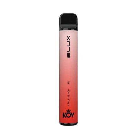 ELUX KOV Legacy Series Bar 600 Puffs | 10 Pack | vapeukwholesale-Apple Peach-vapeukwholesale