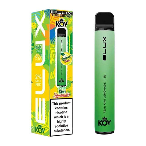 ELUX KOV Lemonade Series Bar 600 Puffs | 10 Pack | vapeukwholesale-Sweet Pineapple Peach Lemonade-vapeukwholesale