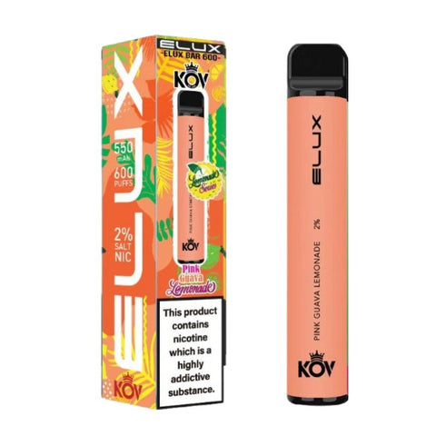 ELUX KOV Lemonade Series Bar 600 Puffs | 10 Pack | vapeukwholesale-Original Sweet Lemonade-vapeukwholesale