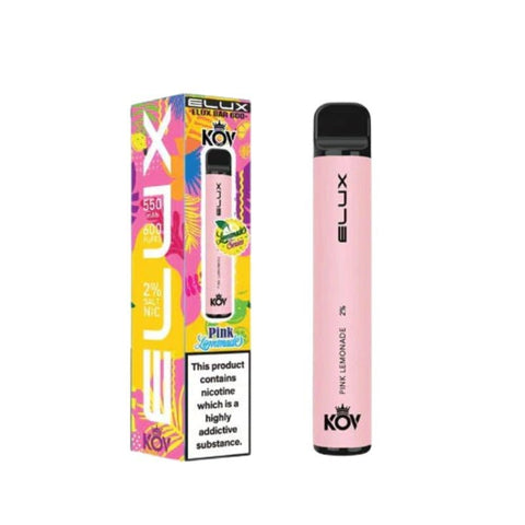 ELUX KOV Lemonade Series Bar 600 Puffs | 10 Pack | vapeukwholesale-Original Sweet Lemonade-vapeukwholesale