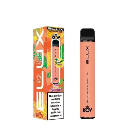 ELUX KOV Lemonade Series Bar 600 Puffs | 10 Pack | vapeukwholesale-Blue Razz Lemonade-vapeukwholesale