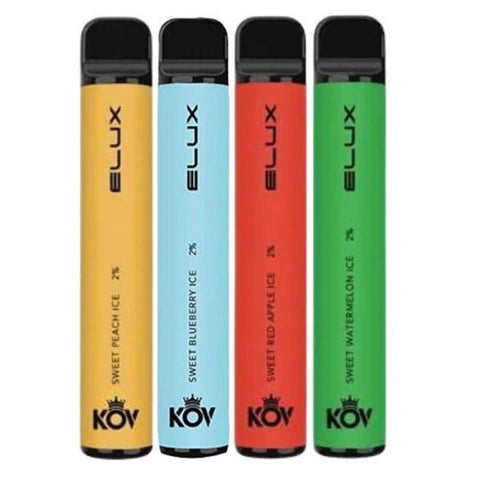 ELUX KOV Sweet Series Bar 600 Puffs | 10 Pack | vapeukwholesale-Sweet Watermelon Ice-vapeukwholesale