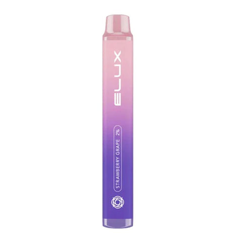 Elux Legend Mini Disposable Vape Pen - 600 Puffs-Strawberry Grape-vapeukwholesale