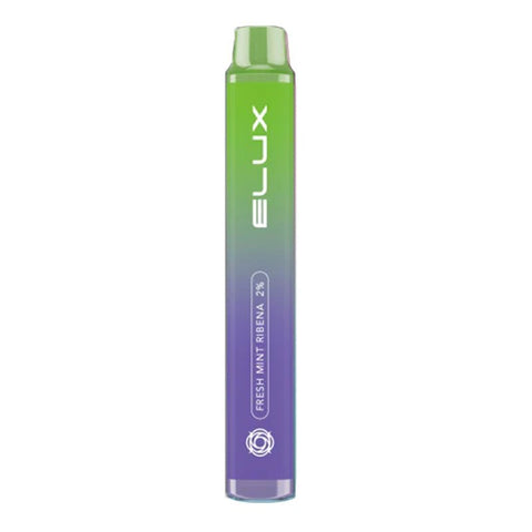 Elux Legend Mini Disposable Vape Pen - 600 Puffs-Fresh Mint Ribena-vapeukwholesale