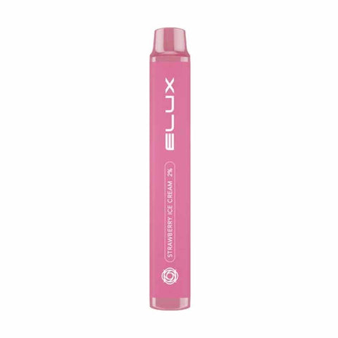 Elux Legend Mini Disposable Vape Pen - 600 Puffs-Strawberry Ice Cream-vapeukwholesale