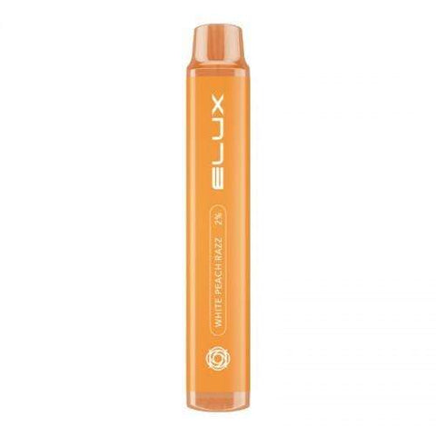 Elux Legend Mini Disposable Vape Pen - 600 Puffs-White Peach Razz-vapeukwholesale