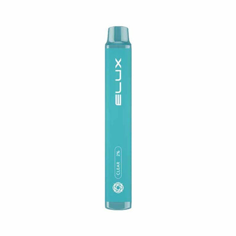 Elux Legend Mini Disposable Vape Pen - 600 Puffs-Clear-vapeukwholesale