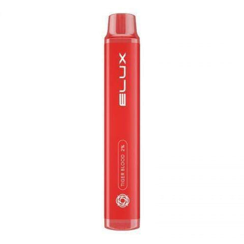 Elux Legend Mini Disposable Vape Pen - 600 Puffs-Tiger Blood-vapeukwholesale