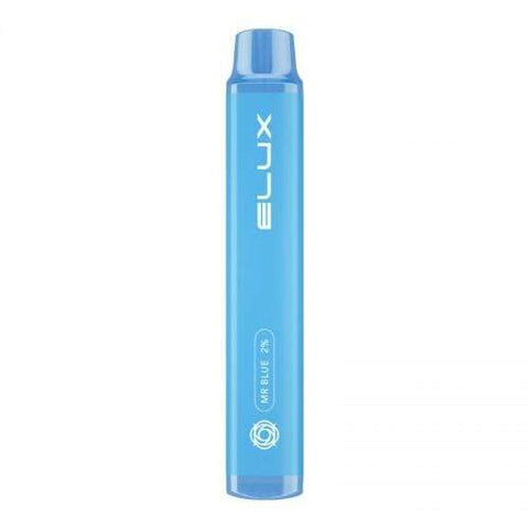 Elux Legend Mini Disposable Vape Pen - 600 Puffs-Mr Blue-vapeukwholesale