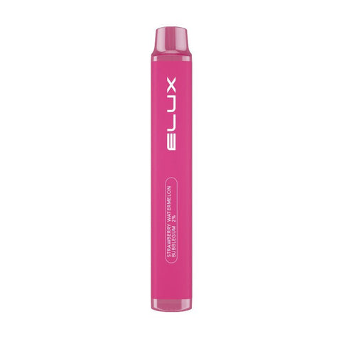 Elux Legend Mini Disposable Vape Pen - 600 Puffs | Pack of 10-Strawberry watermelon bubblegum-vapeukwholesale