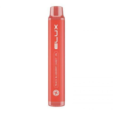 Elux Legend Mini Disposable Vape Pen - 600 Puffs-Peach Blueberry Candy-vapeukwholesale
