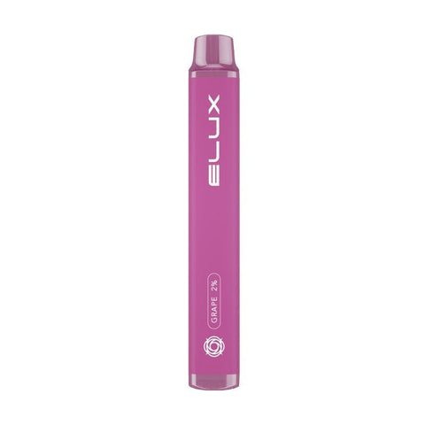 Elux Legend Mini Disposable Vape Pen - 600 Puffs | Pack of 10-Grape-vapeukwholesale