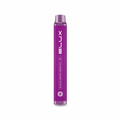 Elux Legend Mini Disposable Vape Pen - 600 Puffs-Blackcurrant Menthol-vapeukwholesale