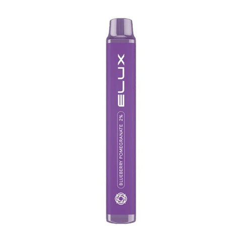 Elux Legend Mini Disposable Vape Pen - 600 Puffs | Pack of 10-Blueberry pomegranate-vapeukwholesale