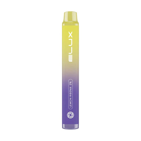 Elux Legend Mini Disposable Vape Pen - 600 Puffs-Lemon Ribena-vapeukwholesale