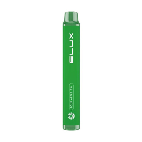 Elux Legend Mini Disposable Vape Pen - 600 Puffs | Pack of 10-Sour Apple-vapeukwholesale