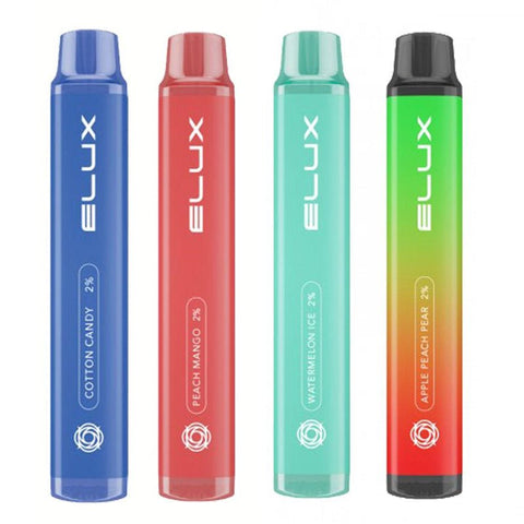 Elux Legend Mini Disposable Vape Pen - 600 Puffs-Fresh Mint-vapeukwholesale