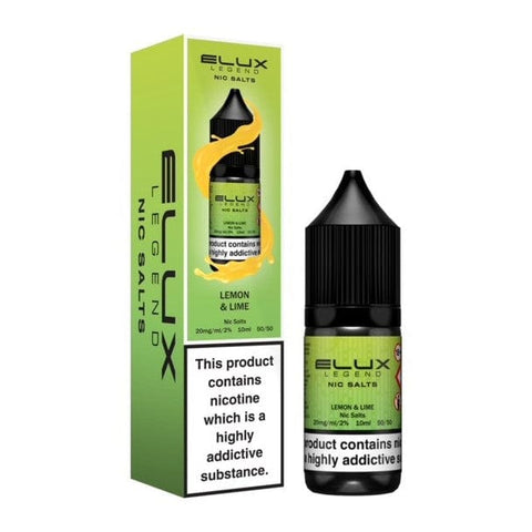 Elux Legend Nic Salts - 10ml E-liquids - Box of 10-10mg-vapeukwholesale