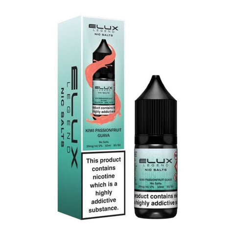 Elux Legend Nic Salts - 10ml E-liquids - Box of 10-10mg-vapeukwholesale