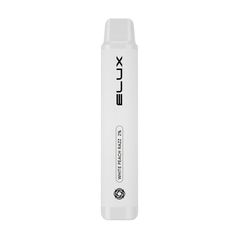 Elux Pro 600 Puffs Disposable Vape Pod Box of 10-White Peach Razz-vapeukwholesale