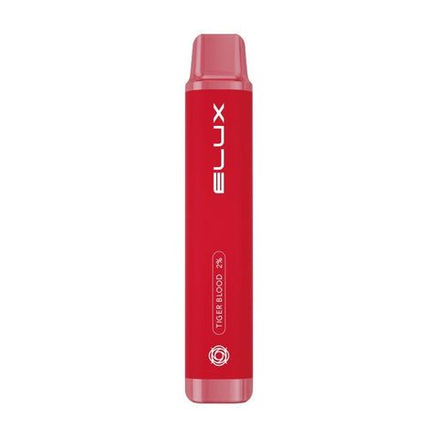 Elux Pro 600 Puffs Disposable Vape Pod Box of 10-Tiger Blood-vapeukwholesale