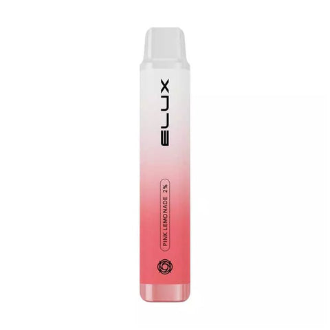 Elux Pro 600 Puffs Disposable Vape Pod Box of 10-Pink Lemonade-vapeukwholesale