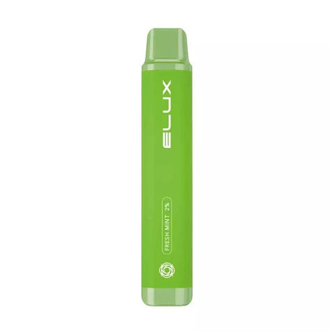 Elux Pro 600 Puffs Disposable Vape Pod Box of 10-Fresh Mint-vapeukwholesale