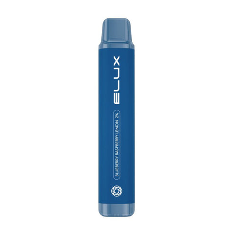 Elux Pro 600 Puffs Disposable Vape Pod Box of 10-Blueberry Raspberry Lemon-vapeukwholesale