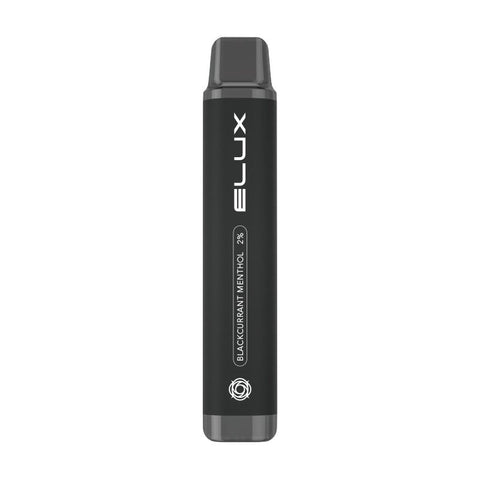 Elux Pro 600 Puffs Disposable Vape Pod Box of 10-Blackcurrant Menthol-vapeukwholesale