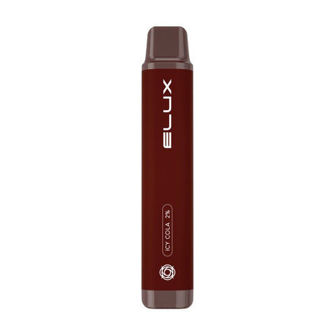 Elux Pro 600 Puffs Disposable Vape Pod Box of 10-Icy Cola-vapeukwholesale