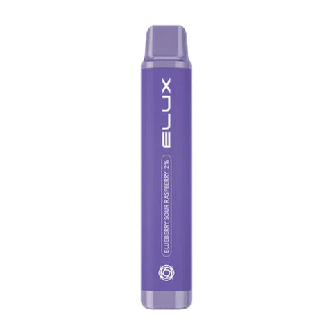 Elux Pro 600 Puffs Disposable Vape Pod Box of 10-Blueberry Sour Raspberry-vapeukwholesale