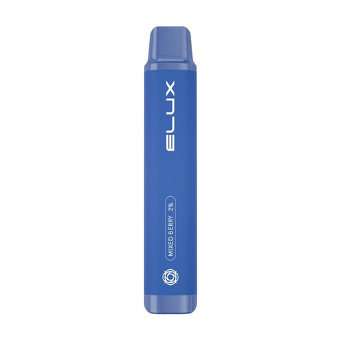 Elux Pro 600 Puffs Disposable Vape Pod Box of 10-Mixed Berry-vapeukwholesale