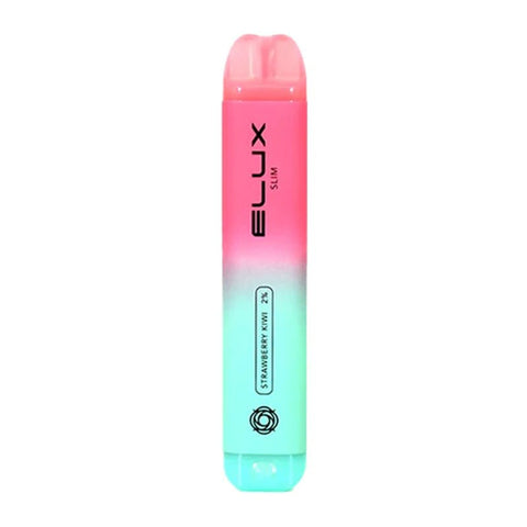 Elux Slim 599 Disposable Vape Pod Box of 10-Strawberry Kiwi-vapeukwholesale