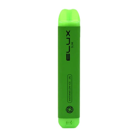 Elux Slim 599 Disposable Vape Pod Box of 10-Watermelon Ice-vapeukwholesale