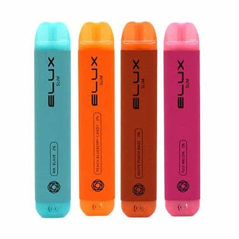 Elux Slim 599 Disposable Vape Pod Box of 10-Mr Blaze-vapeukwholesale
