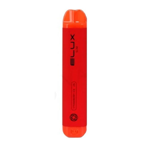 Elux Slim 599 Disposable Vape Pod Box of 10-Strawberry Ice-vapeukwholesale