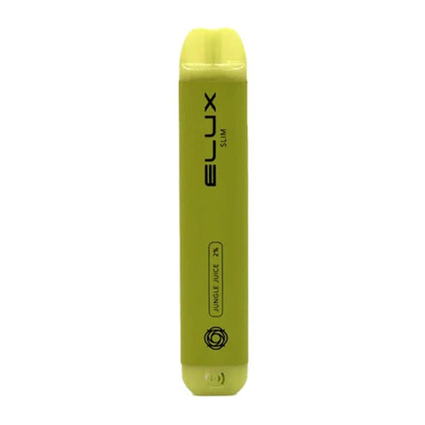 Elux Slim 599 Disposable Vape Pod Box of 10-Jungle Juice-vapeukwholesale
