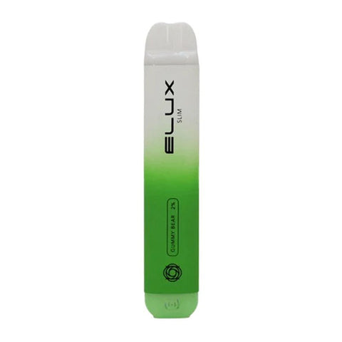 Elux Slim 599 Disposable Vape Pod Box of 10-Gummy Bear-vapeukwholesale