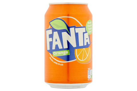 Fanta Orange 24 x 330ml