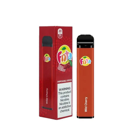 Fnta Bar 600 Puffs Disposable Vape Device | 10 Pack | vapeukwholesale-Wild Cherry-vapeukwholesale