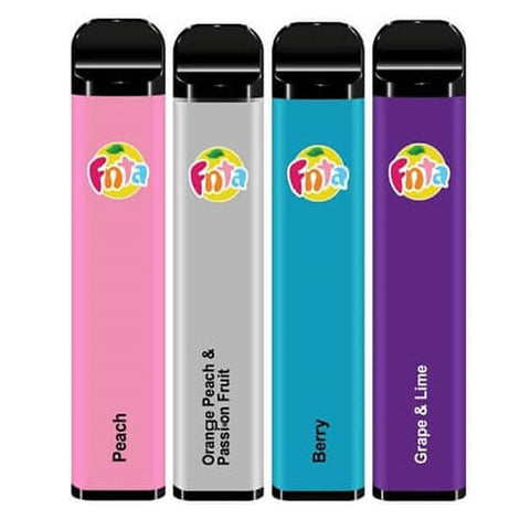 Fnta Bar 600 Puffs Disposable Vape Device | 10 Pack | vapeukwholesale-Green Apple-vapeukwholesale