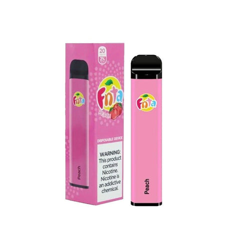 Fnta Bar 600 Puffs Disposable Vape Device | 10 Pack | vapeukwholesale-Peach-vapeukwholesale