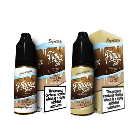 Frappe 10ML Nic Salt (Pack of 10)-10mg-vapeukwholesale