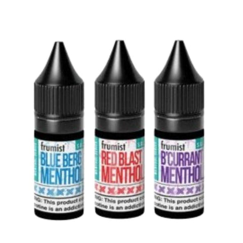 Frumist Menthol 10ML Nic Salt (Pack of 10)-10mg-vapeukwholesale