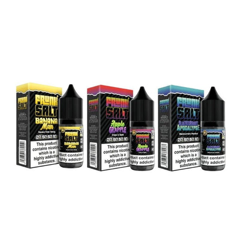 Frunk 10ml Nic Salt (Pack of 10)-Apple Grapple-vapeukwholesale